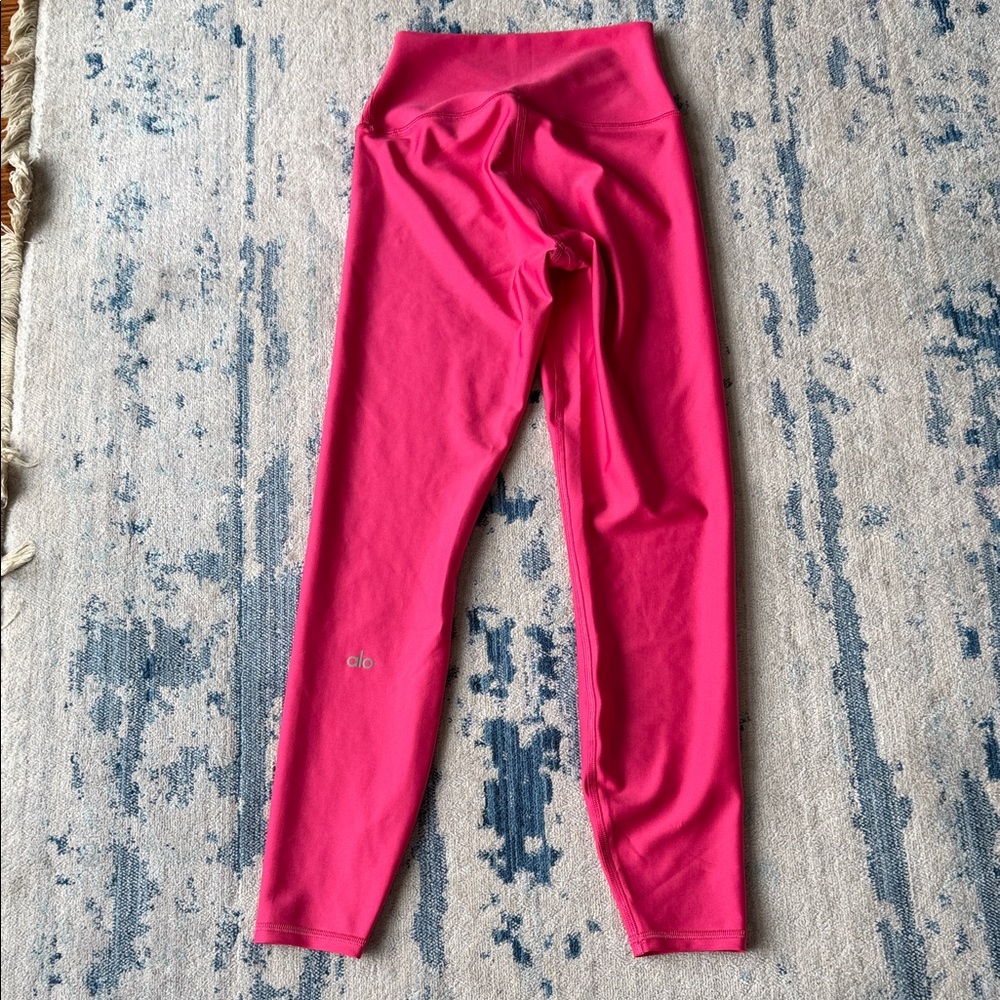 ALO Yoga Pink Leggings